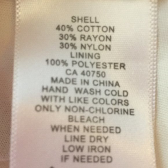 Ivory Lace Top Izaac Mizrah Live - Picture 7 of 8